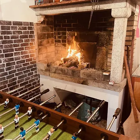 Nyaraló Beachfront Surf & House, Charming & Quiet Villarrube