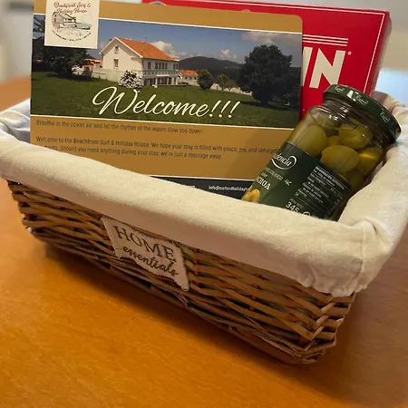 Beachfront Surf & House, Charming & Quiet