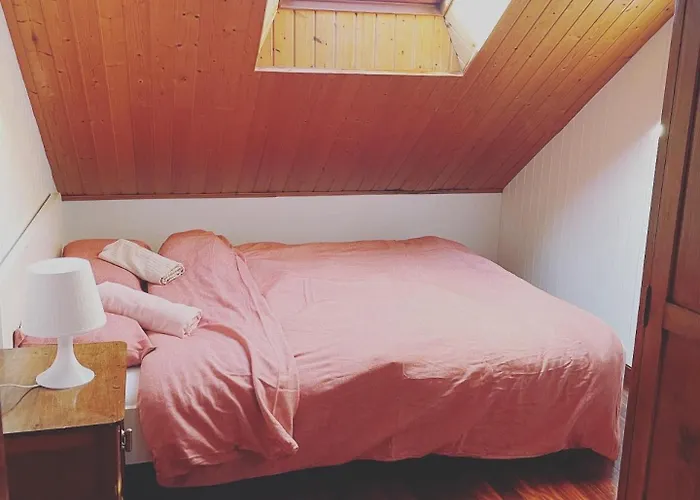 Beachfront Surf & House, Charming & Quiet 別荘