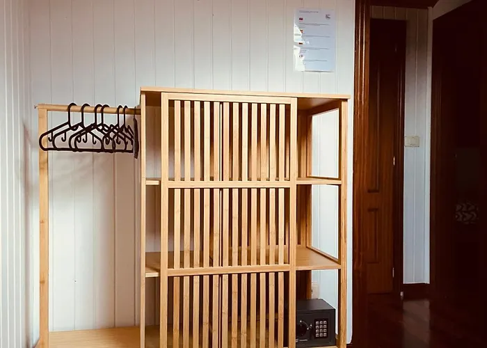 別荘 Beachfront Surf & House, Charming & Quiet Villarrube