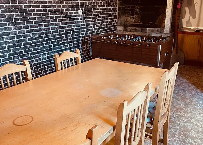 Beachfront Surf & House, Charming & Quiet Villarrube