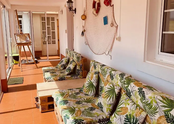 別荘 Beachfront Surf & House, Charming & Quiet