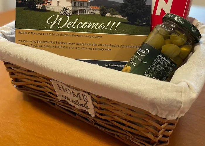 Beachfront Surf & House, Charming & Quiet