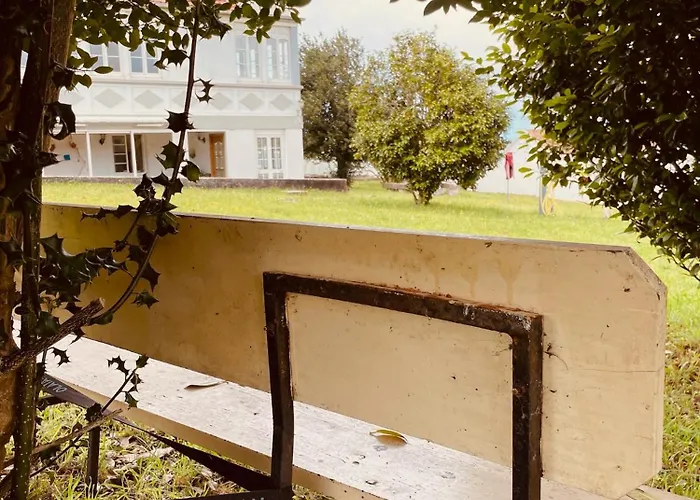 別荘 Beachfront Surf & House, Charming & Quiet Villarrube